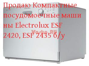     Electrolux ESF 2420, ESF 2435 /
